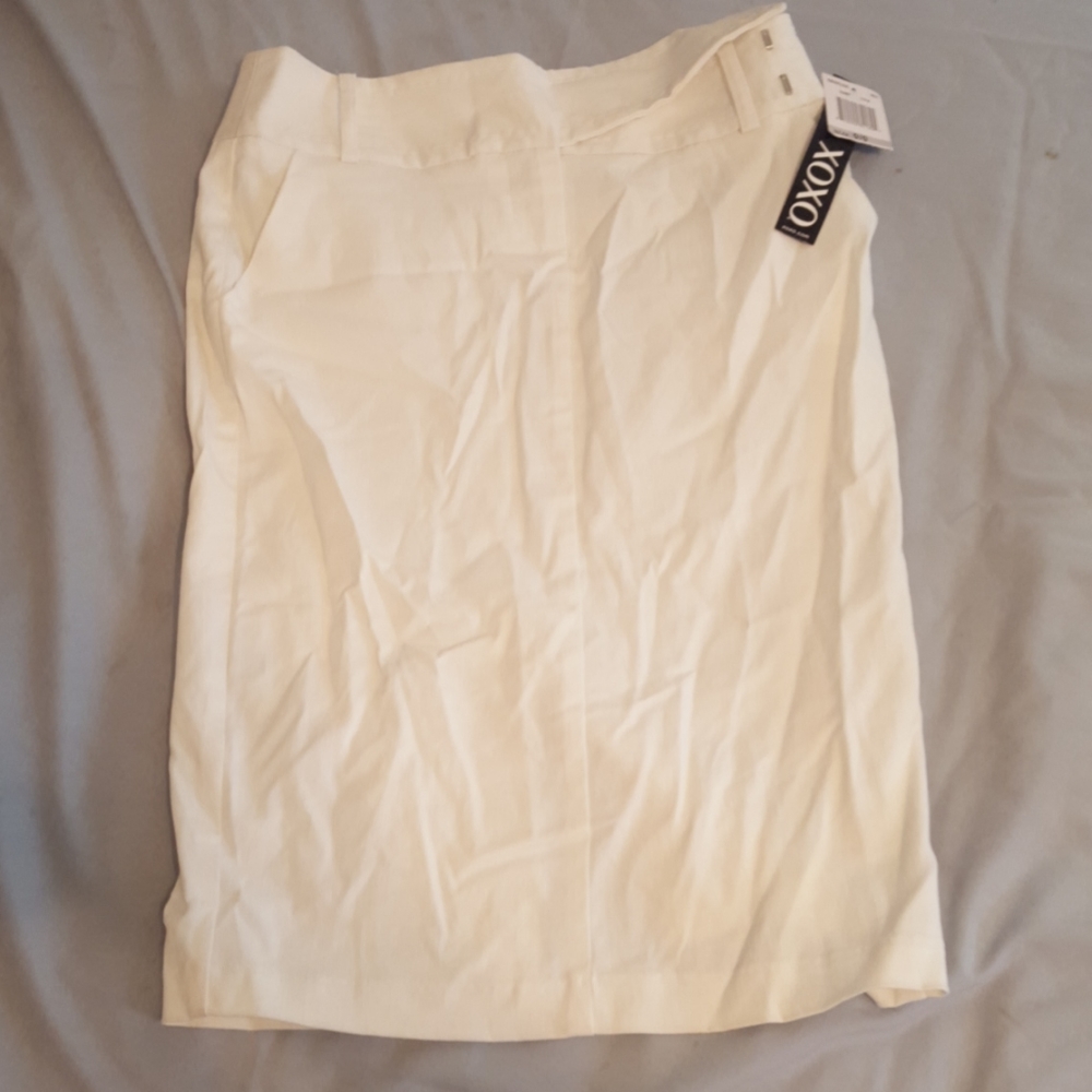 XOXO pencil skirt